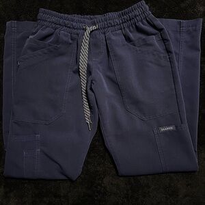 NAVY BLUE XXSP JAANUU SCRUB SET